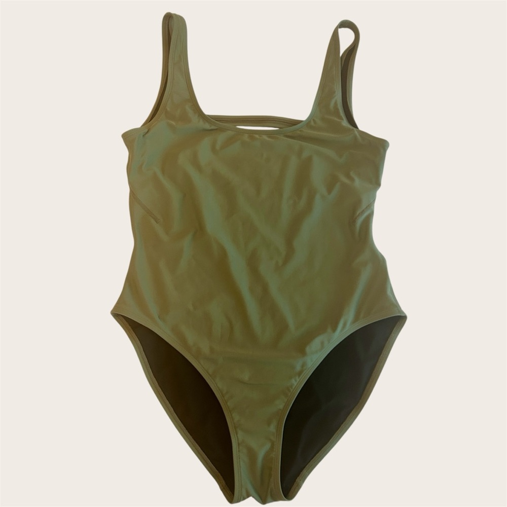 Saturdays NYC Swimsuit Sade All Terrain One Piece Olive Green size XXL